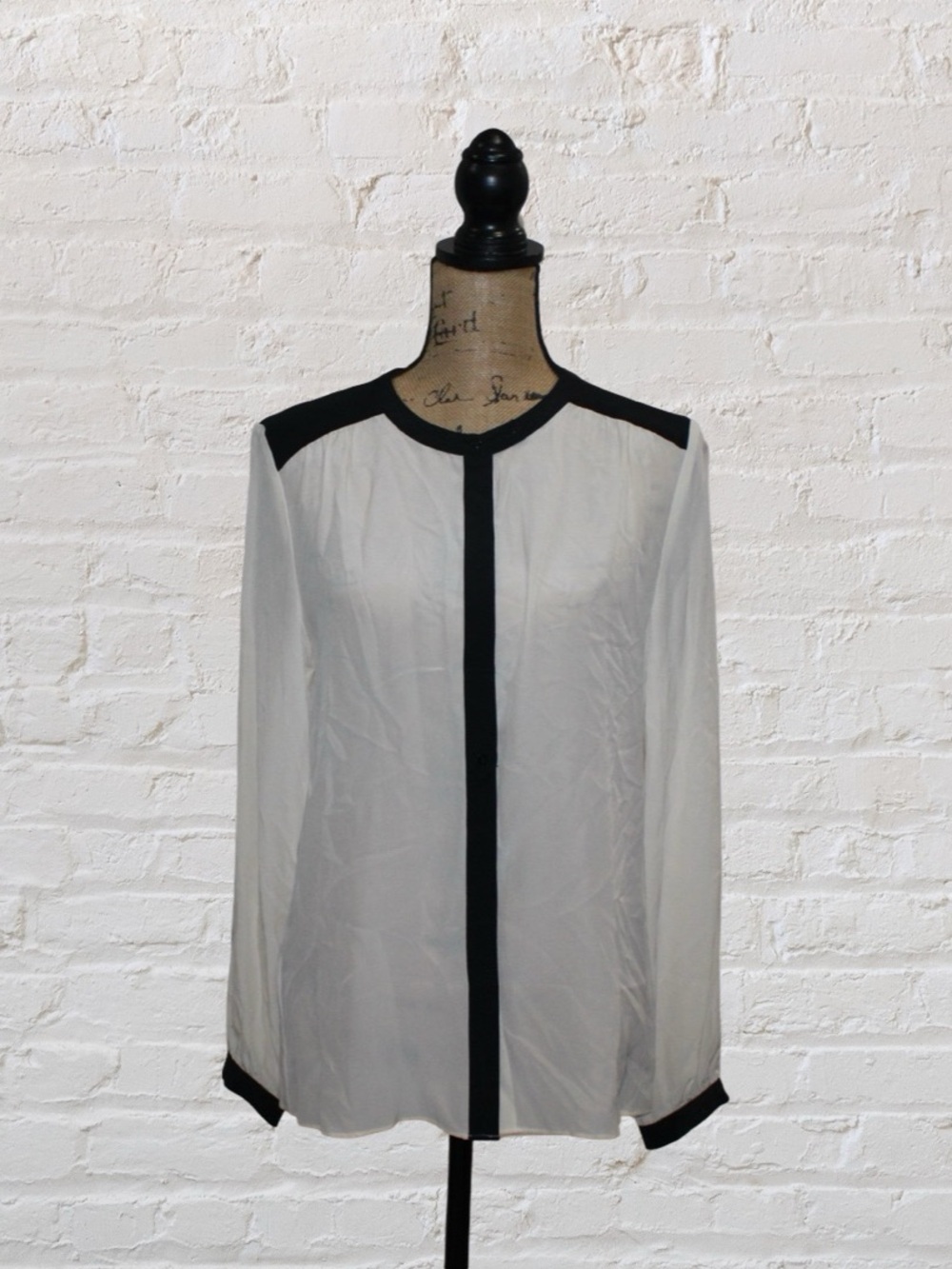 Ann Taylor Silk Button Down Blouse